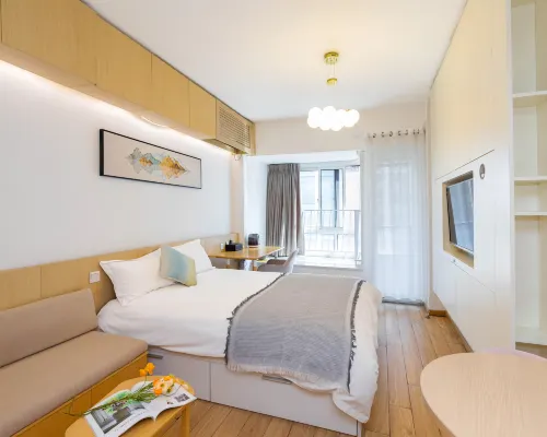 Zhuoer Meiju Apartment (Nanjing Xu Zhuang Software Park Xianlin University City) Hotels near Qi Xia