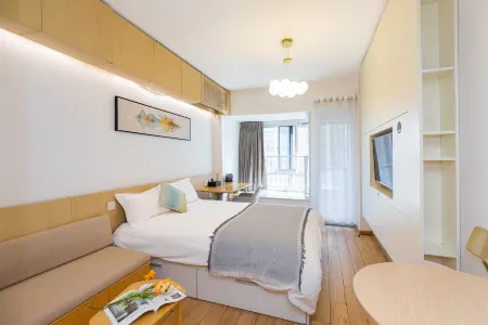 Zhuoer Meiju Apartment (Nanjing Xu Zhuang Software Park Xianlin University City) Отели рядом с достопримечательностью «Institute of Industry Technology (Xianjing Road)»