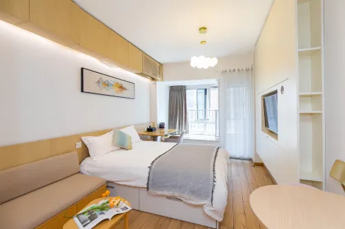 Zhuoer Meiju Apartment (Nanjing Xu Zhuang Software Park Xianlin University City)