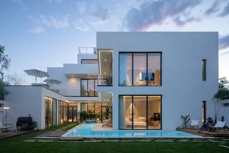 Zhiyuan · Nature Wenquan Vacation Boutique Stay (Tianjin Jizhou Panshan Mountain Scenic Area)