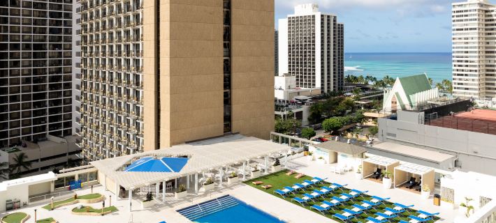 Hilton Waikiki Beach Resort & Spa Ξενοδοχεία στην πόλη Χονολουλού