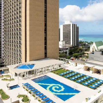 Hilton Waikiki Beach Resort & Spa