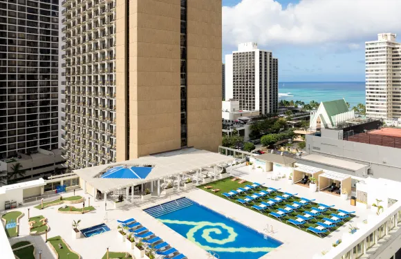 希爾頓威基基海灘度假村及水療中心