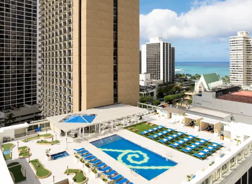 Hilton Waikiki Beach Resort & Spa