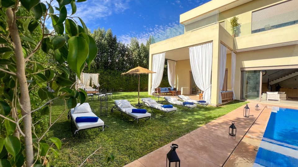 Riad Villa Atlas Saphir