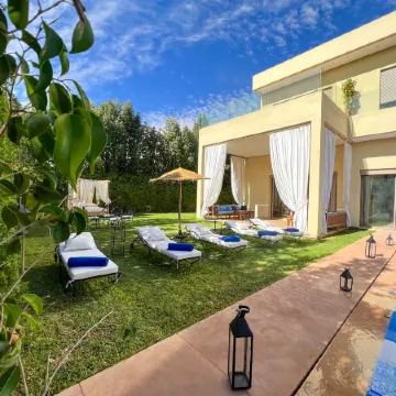 Riad villa saphir & SPA