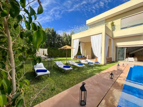 Riad villa saphir & SPA