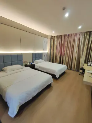 Wuyang Aimei Theme Hotel (Jiahu Cultural Plaza) Hôtels à : Wuyang