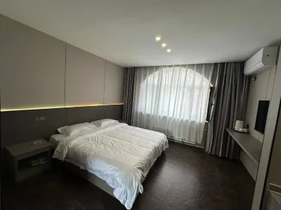 Hongfu Business Rooms Các khách sạn ở Bàn Thạch