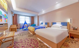 Huanshang Hotel (Guangzhou Zengcheng Xintang South Station Subway Station Branch)