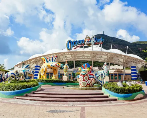 香港富麗敦海洋公園酒店 酒店鄰近 Photos