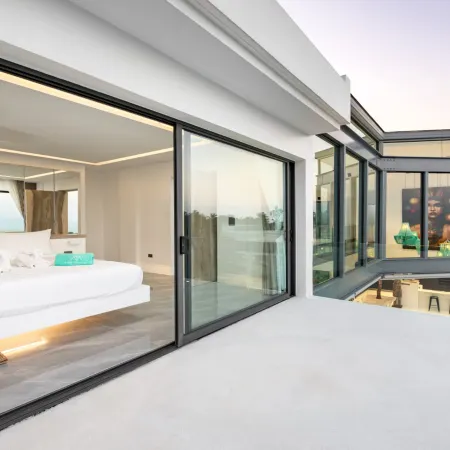 Villa Murano with Panoramic Sea Views