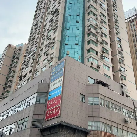 Miduo Light Luxury Hotel (Chuhe Han Street Subway Station Provincial Museum)