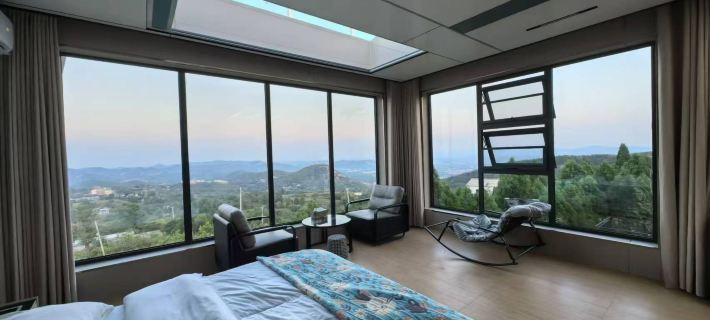 Fuxi Mountain Loulan Xiaozhu Homestay (Fuxi Mountain Scenic Area) Hotéis em Xinmi