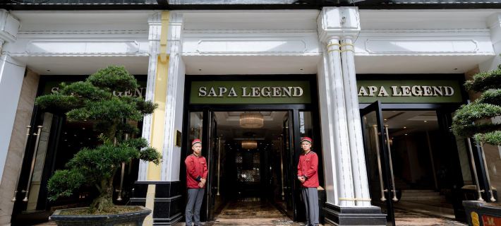 Canvas Legend Hotel & Spa Hotels in Sa Pa
