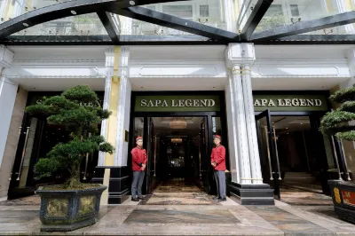 Canvas Legend Hotel & Spa Hotell i 