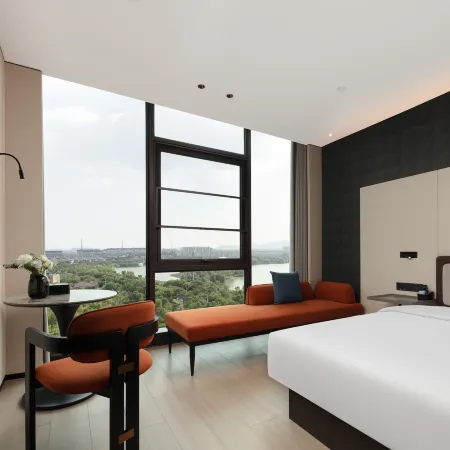 Tiangang Manfei Hotel (Ningbo Cicheng Guanshan River Subway Station Branch)