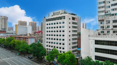 SuShi  Hotel Отели рядом с достопримечательностью «Lanzhou University of Arts and Science»