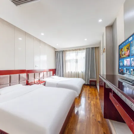 To Shanghai Xianghe Silk Road Hotel