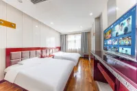 To Shanghai Xianghe Silk Road Hotel Hotel a Downtown Commercial Area