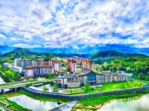 Oriental Tianyuewan Hot Spring Hotel Hotels in Yuexi