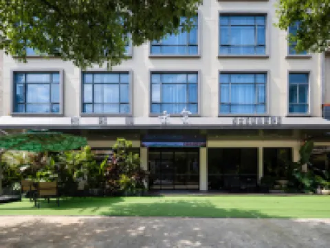 雲舎ホテル（崇左寧明） 寧明のホテル