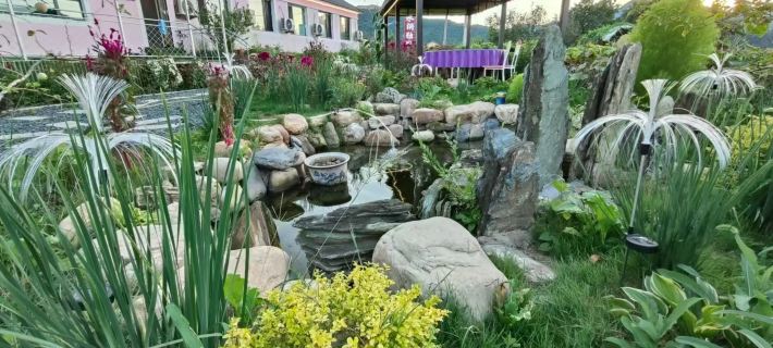 Shuidong Courtyard Homestay โรงแรมในเปิ่นซีเซียน
