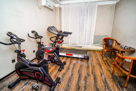 Sanyuan Chain Hotel (Taiyuan Hengshan Road Tai Steel East Gate) Отели рядом с достопримечательностью «Duofu Temple»