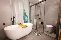 MCS Moon Bay Untitled Hot Spring Private Soup Homestay - ห้องครัว