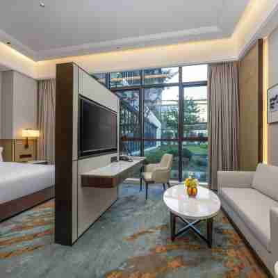 Grand Metropark Hotel Jinjiangyan Rooms