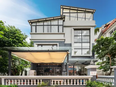 Jianshan Offshore Boutique Inn (Shenzhen Jiaochangwei Dapeng Suocheng Store) Hotel dekat Kuiyong Middle School Gymnasium
