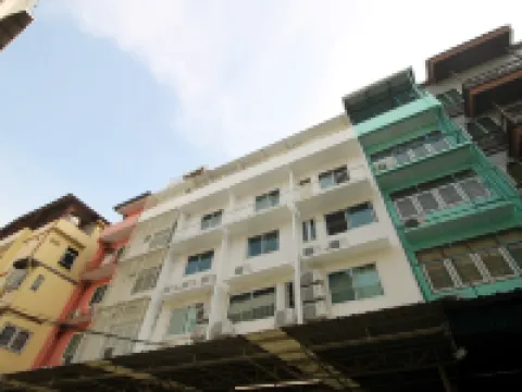 บ้านน้ำเพชร โฮสเทล ข้าวสาร โรงแรมใกล้มหาวิทยาลัยราชภัฏสวนสุนันทา