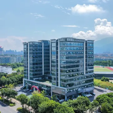 格林豪泰智選酒店（福州閩侯大學城東百城永嘉天地店） 鄰近上街的酒店