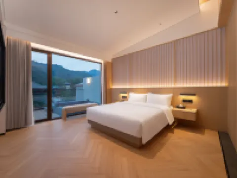 โรงแรม Madison เจียนเซียน อู๋กงซาน Madison น้ำพุร้อน โรงแรมในอันฟู