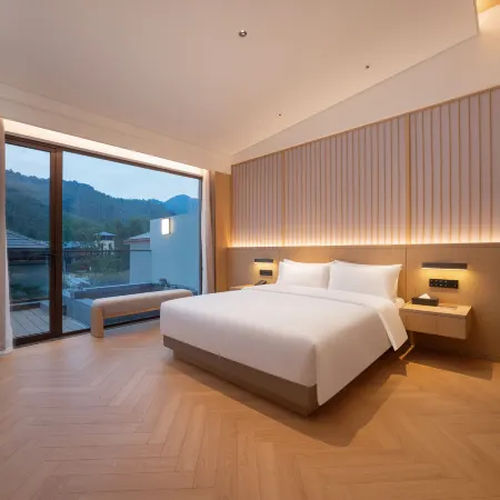 Madison Hotel Ji'an County Wugongshan Madison Hot Spring Hotel di Anfu