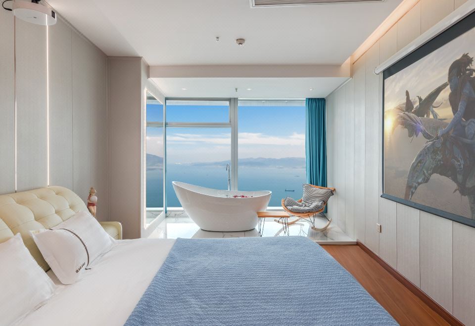 샤먼 란사 바다 전망 서비스 아파트 썸네일