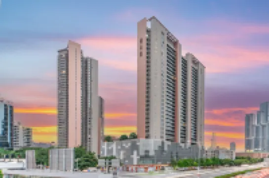 縉山居公寓（筆架山公園銀湖地鐵站店）