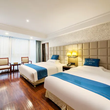 Metropolitan Wanghui Hotel(Xiamen Railway Station Vientiane City) Отели рядом с достопримечательностью «Железнодорожный вокзал Сямынь»