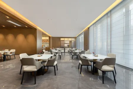 Atour Hotel Lvliang Jiaocheng Nanhuan Road Отели рядом с достопримечательностью «Hexagrams Mountain»