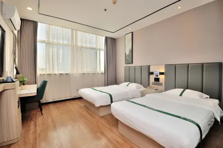 GreenTreen Alliance Hotel Suzhou Mudu Town Jinshan Road Branch