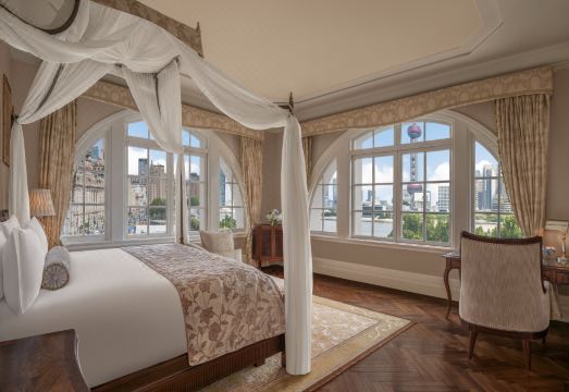 월도프 아스토리아 상하이 객실 뷰