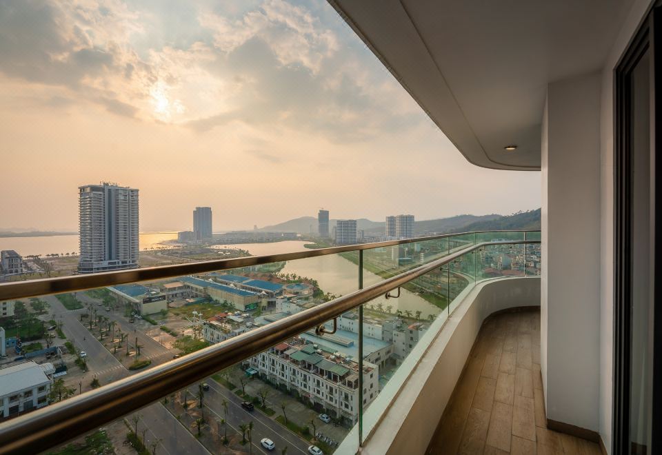 DeLaSea 하롱 호텔 객실 인테리어