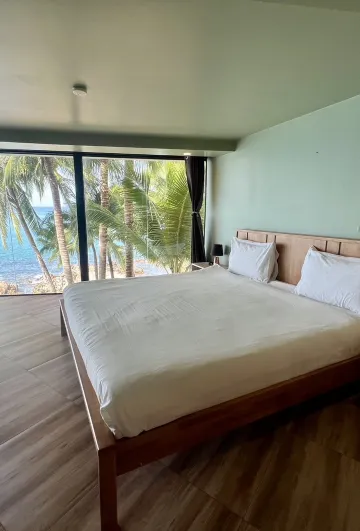 ห้องดีลักซ์เดี่ยวพร้อมวิวทะเล