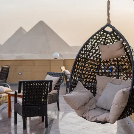 Gardenia Pyramids View Inn - Rooftop