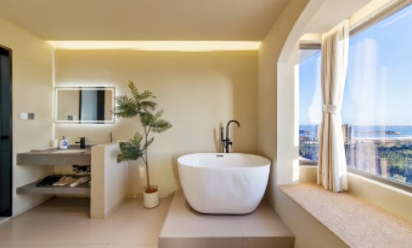 Pingtan to the wild and born sea view beauty accommodation (Longwangtou seaside resort store)