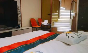 Love Loft Viewing Homestay (Harbin Central Street Pedestrian Street  Branch)