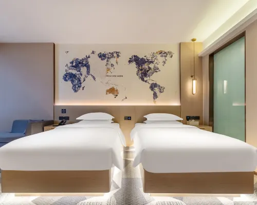Yinwan Hotel Zimmer Photos
