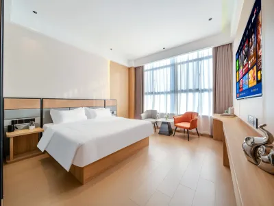 Manju Hotel Hotels near Qinhan Civilization Museum