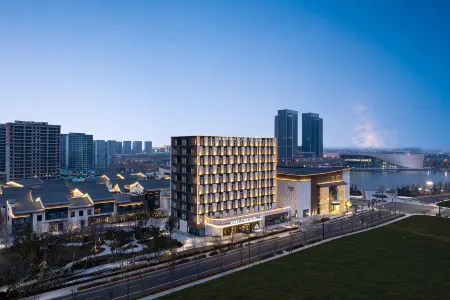 Atour Hotel Changzhou Changqingli Отели рядом со станцией Qishuyan Railway Station