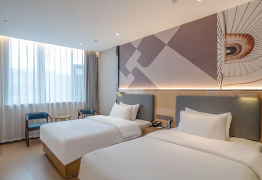 샹시 호텔 외관 및 객실